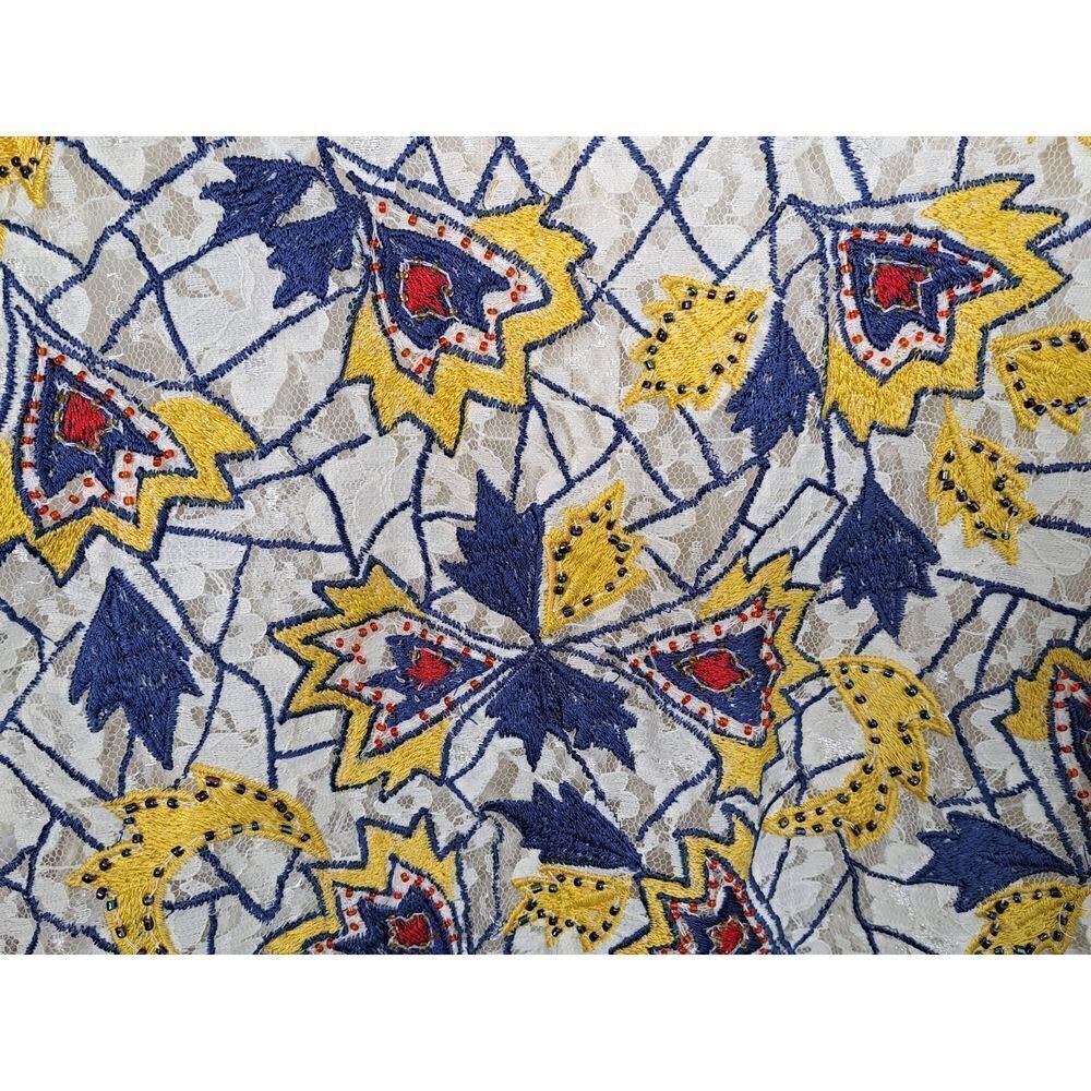 Hazel Boho Embroidered Lace Top - Picture 3 of 7